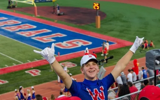 Jordan Spradley Drum Major Candidate Petition