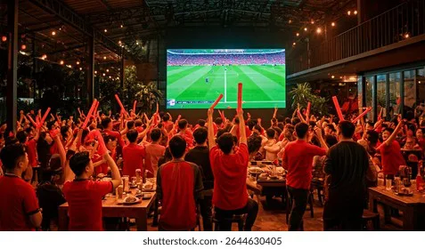 Gegen das Verbot in zürcher Gartenbeizen und Boulevardcafés die WM zu zeigen
