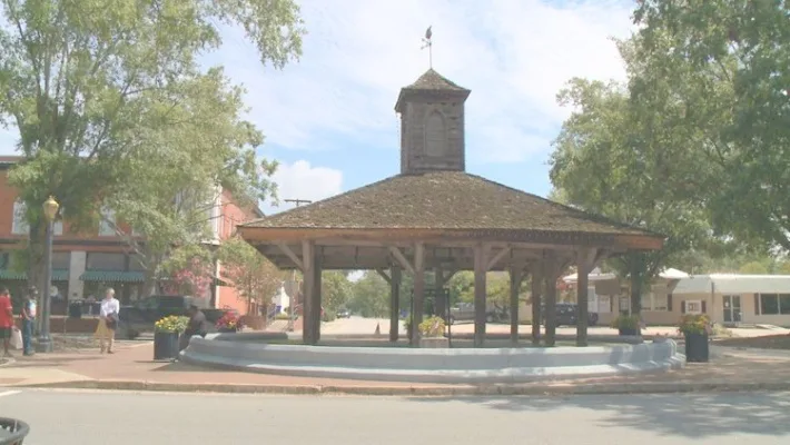Jefferson co. Ga. Slave Market