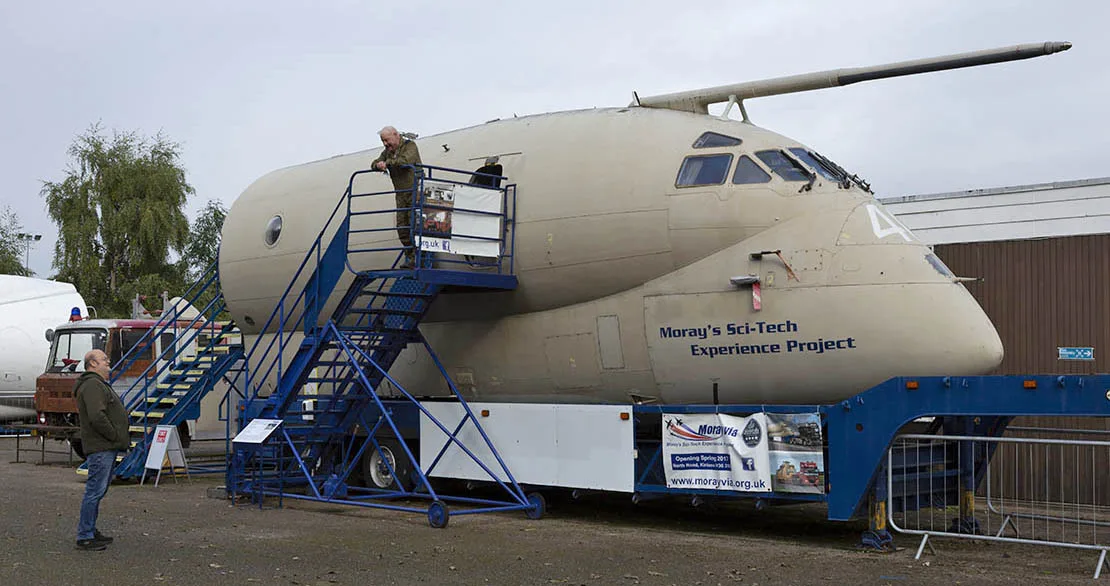 Scotland - The need for a modern interactive Aerospace Centre
