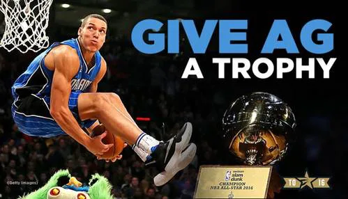 Aaron Gordon for Dunk Co-Champ