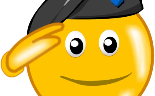 Salute Emoji?