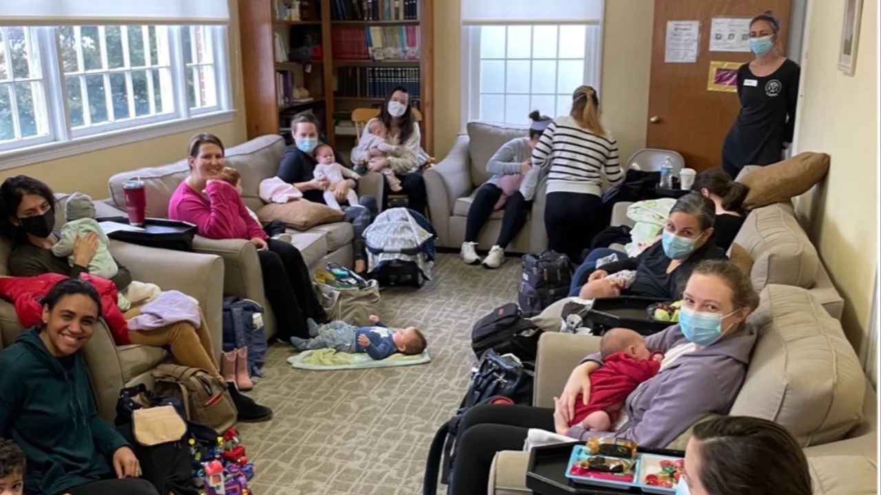 Save Cobridge Breastfeeding Cafe