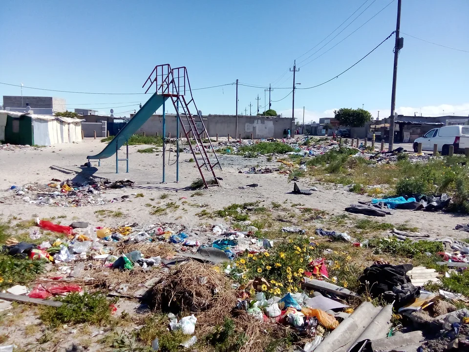 Rodolo Park Neglect & Unlawful Activities such as car washing & illegal parking & dumping.