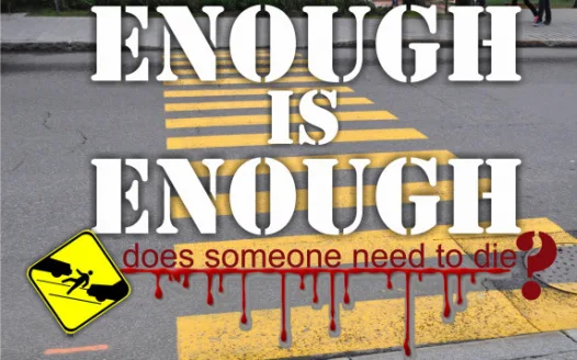 Enough is Enough! Fix the Crosswalks in Passaic Park