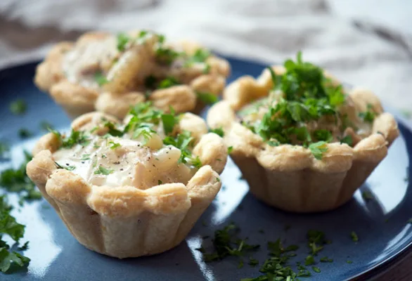 Tarteletter i Grønvangskolens kantine!