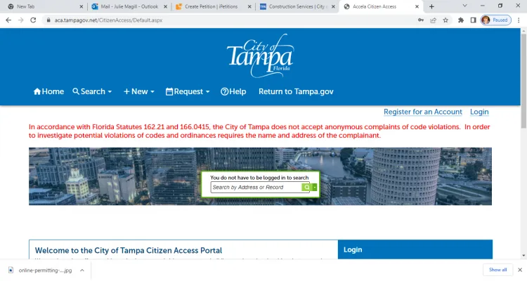 Fix City of Tampa Permitting Process!