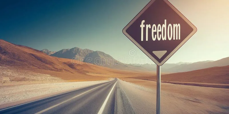 New america; real freedom