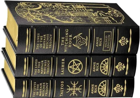 Anne Rice - “Lives of the Mayfair Witches” Leatherbound Trilogy - Easton Press -  Request for 2nd Run