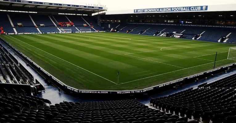 Recognition of Tony Bomber Brown at WBA FC