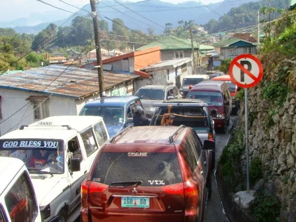 Ease traffic in Sagada! Traffic aides Now!