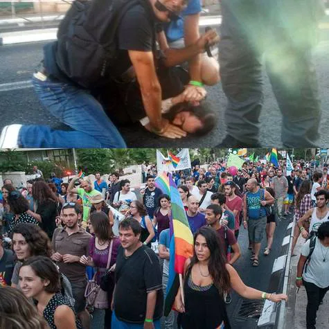 Stand with Israel LGBTQ community!