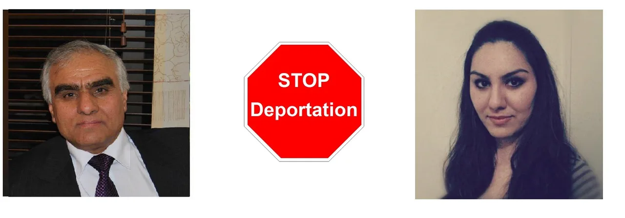 Stop deportation of Sahar Samet