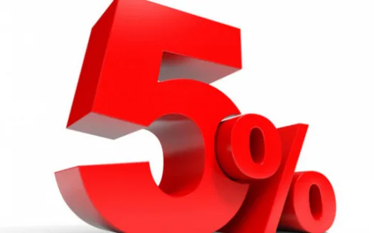 5% for Better Health
