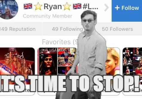 Get Ryan Off Amino
