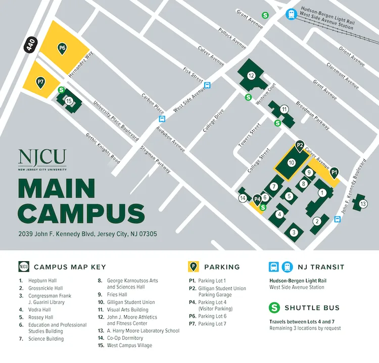 NJCU Shuttle Petition