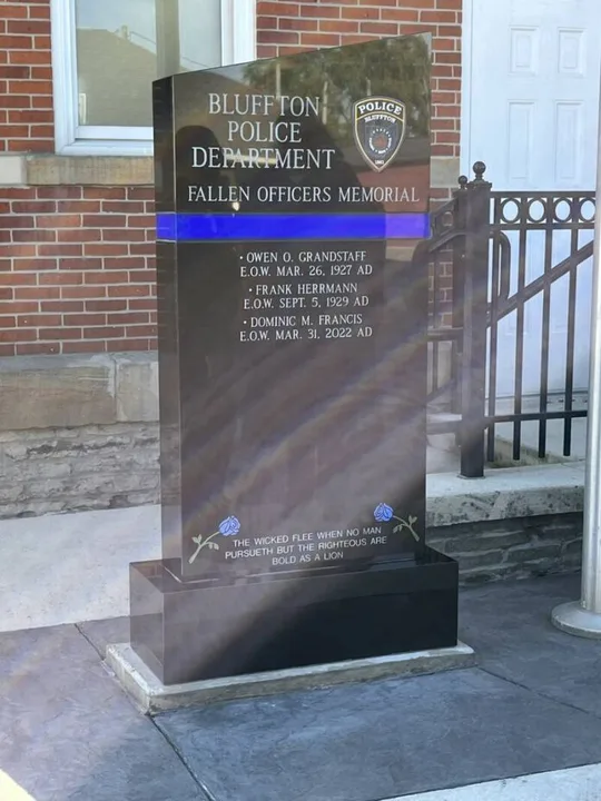 Help us to get a permenant memorial monument for Fallen Police Officer Peter A Larsen