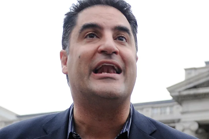 Encourage Cenk Uygar to give his opinion of the existence of Armenian genocide.