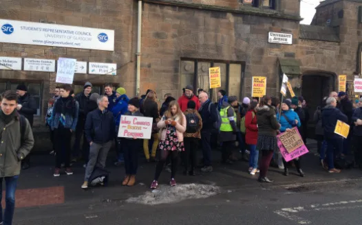 Compensation for the Uni Strikes