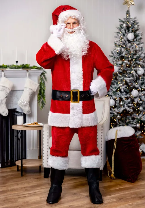Hassan Khan as Santa