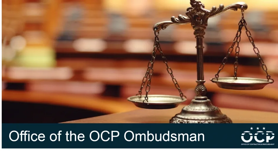 Petition for the establishment of a Water Ombudsman
