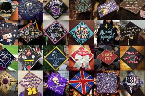 Graduation Cap Decoration