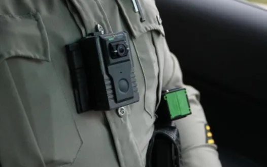 Legally required body cams for law enforcement in Iowa