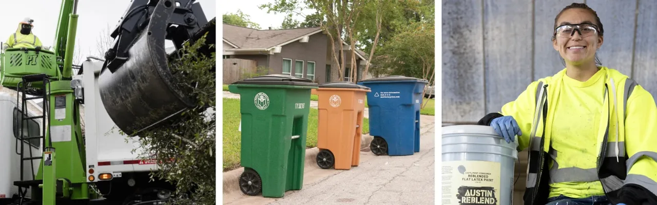Curbside Recycling in Bayfield!