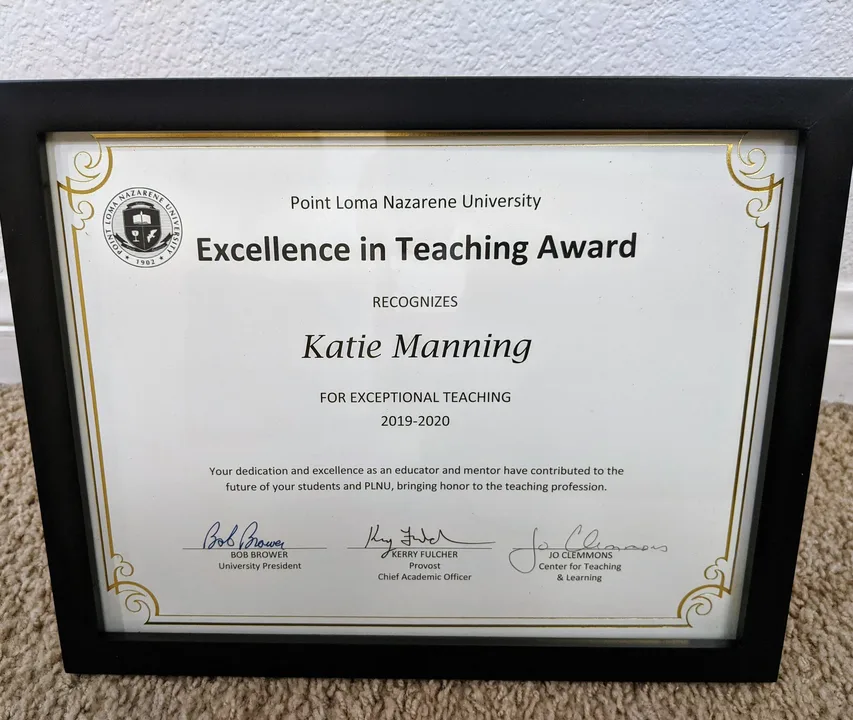 Nominate Dr. Stan Doyle-wood for Ranjini (Rini) Ghosh Excellence in Teaching Award