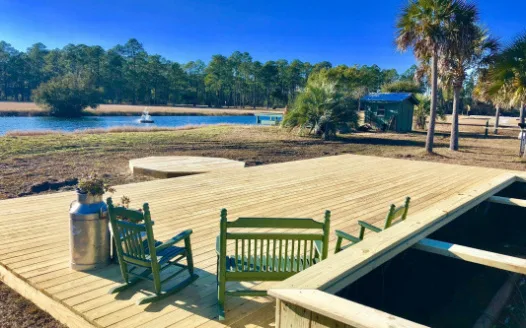 Support of Fredrick and Kate Holland Business Venture in Freeport, Florida