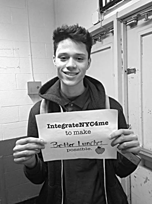 NYC DOE Students Want Quality Lunch & Quality Kitchens for All