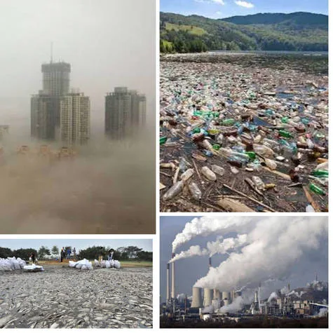 Stop unregulated pollution