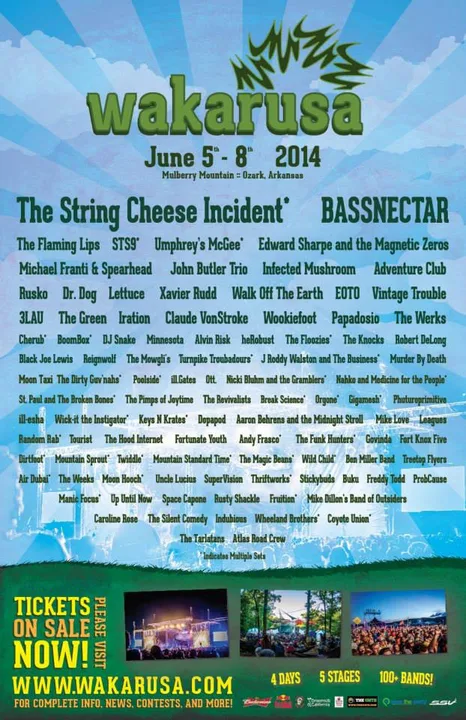 I Want Dead Larry to Play Wakarusa!