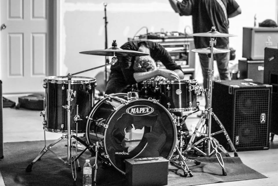 Petition for Corey Jacobsen to get a new bass drum head