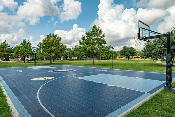 Reinstall Lake Arbor Room basketball courts now!