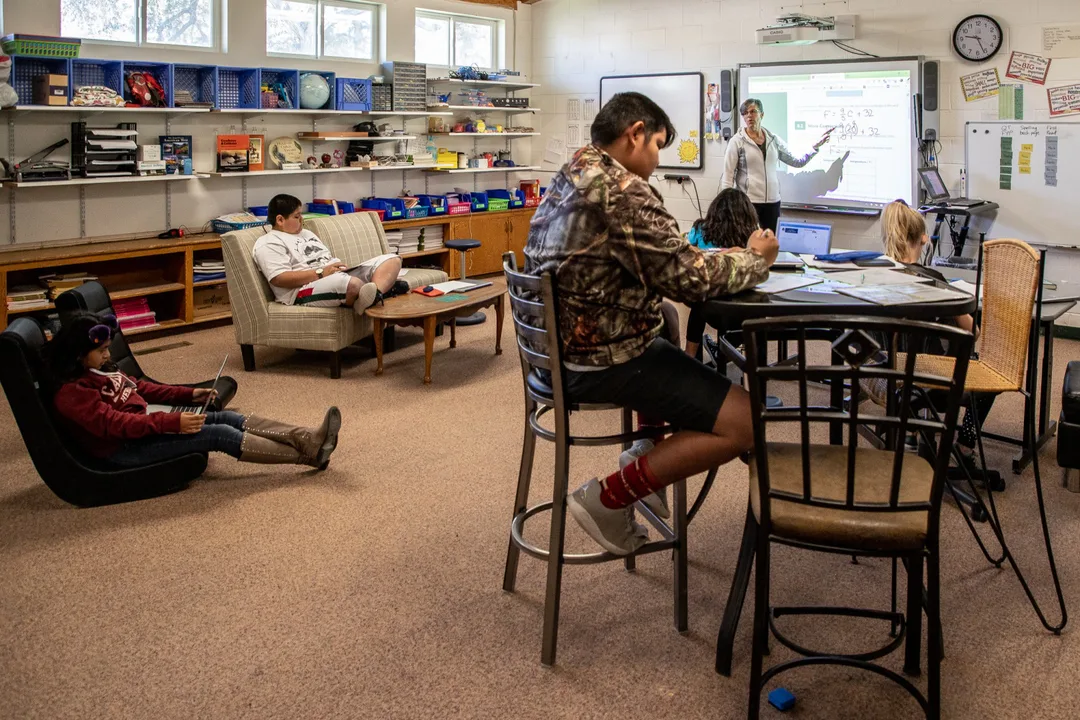 Distance Education/ Senior Study area funding Plan