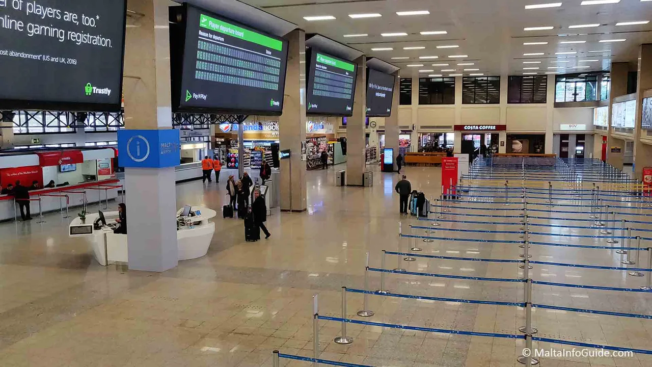 Direct flight between Malta and Gothenburg