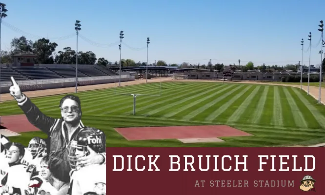 Dick Bruich Field at Steeler Stadium, Fontana High School