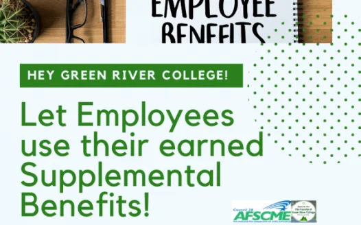 Let Green River College Employees Use Supplemental Benefits!