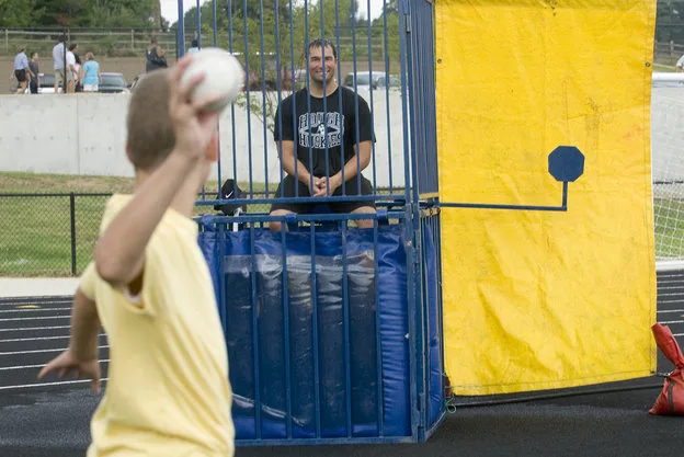 David Reyes Dunk Tank