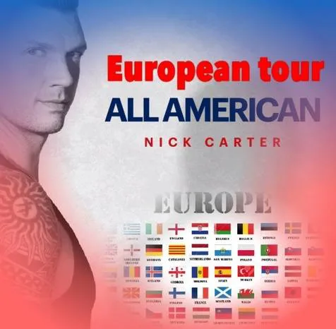 All American tour in EUROPE!