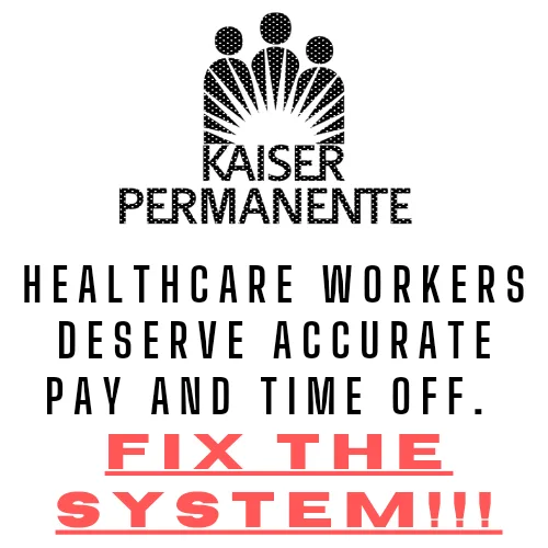 Fix our pay stubs!