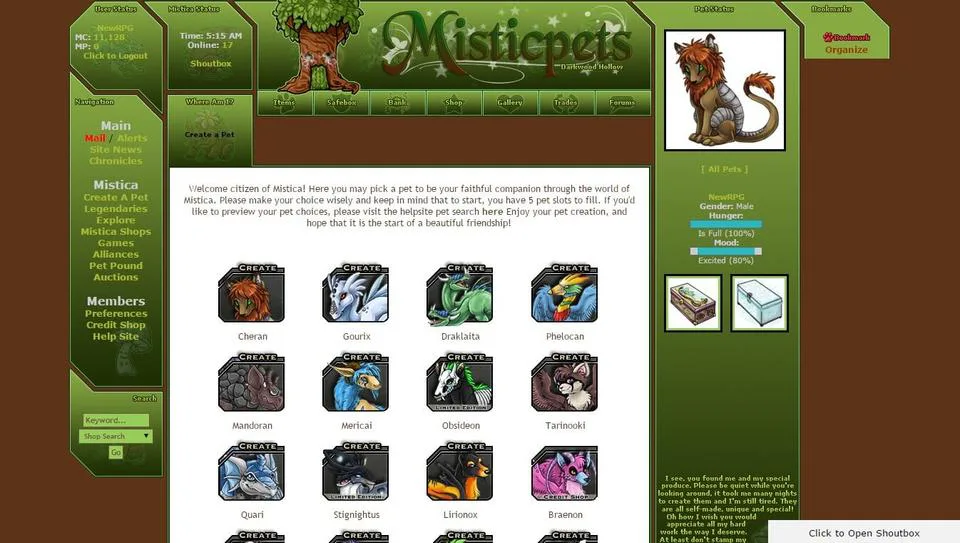 Misticpets should release 250 Premium packs