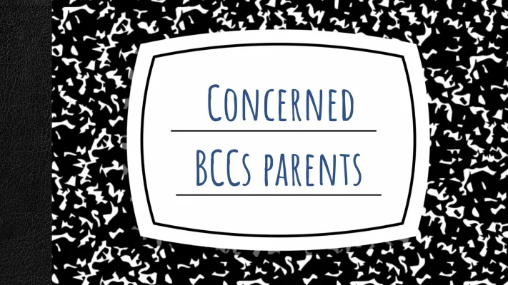 PETITION ON BEHALF OF CONCERNED PARENTS OF BCCS