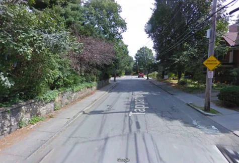 Stop sign at Tappan & Gardner