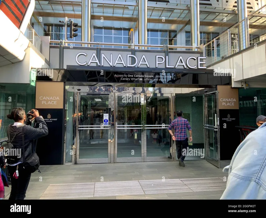 More free Motorcycle parking in Canary Wharf!
