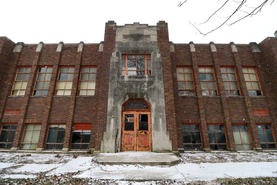 Petition to re-establish the Millikin school and playground into a community asset by means of sale or lease.