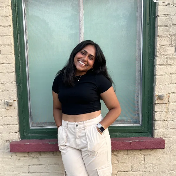 Janani Dharmarajan, Sophomore, Senator Position