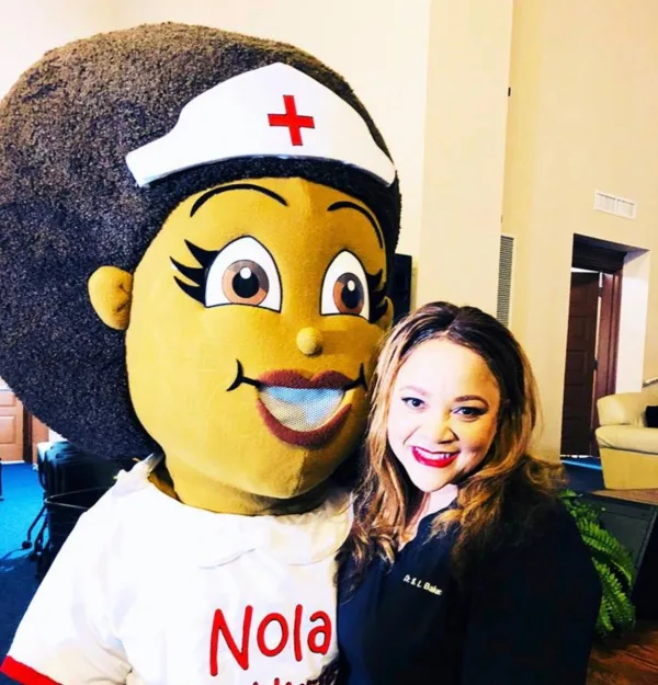 Get Nola The Nurse to the "I Promise School"