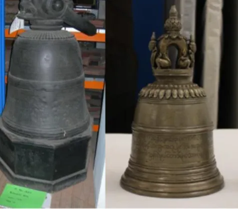 Return of MahaTiThadda Ghanda Bell and YeWun Bell To Myanmar (Burma)